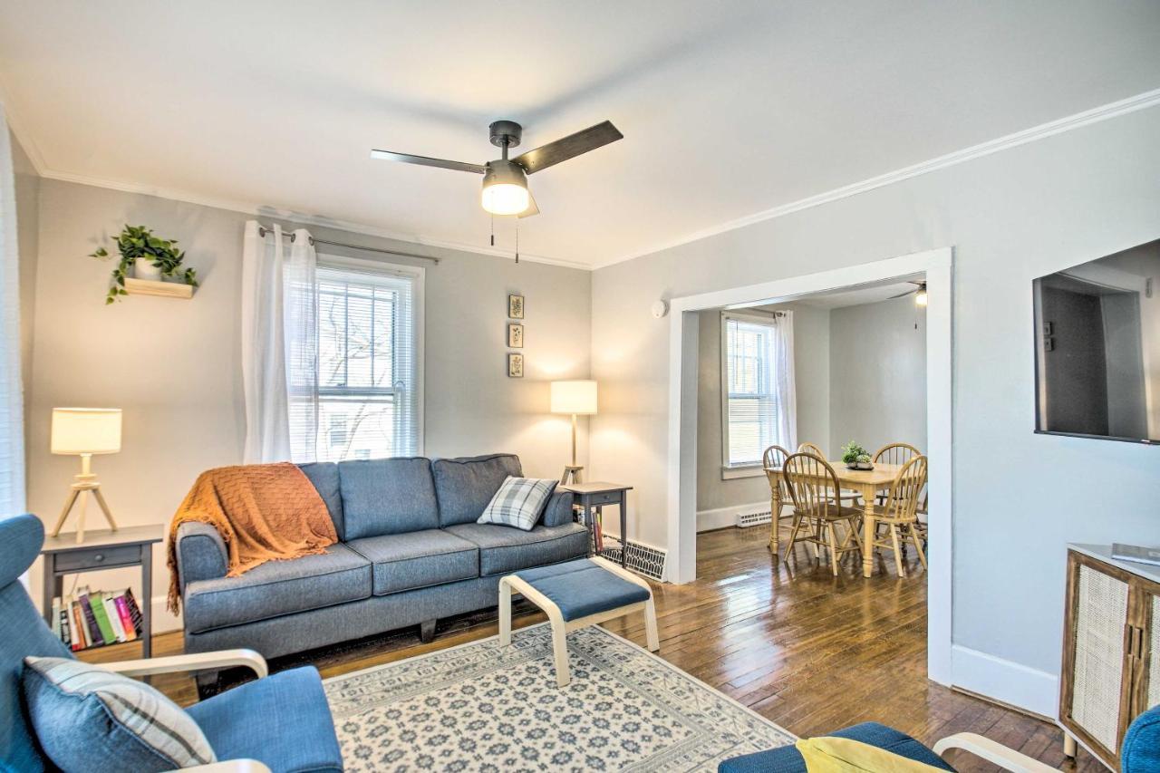 Historic Staunton Home About 1 Mi To Downtown! Luaran gambar