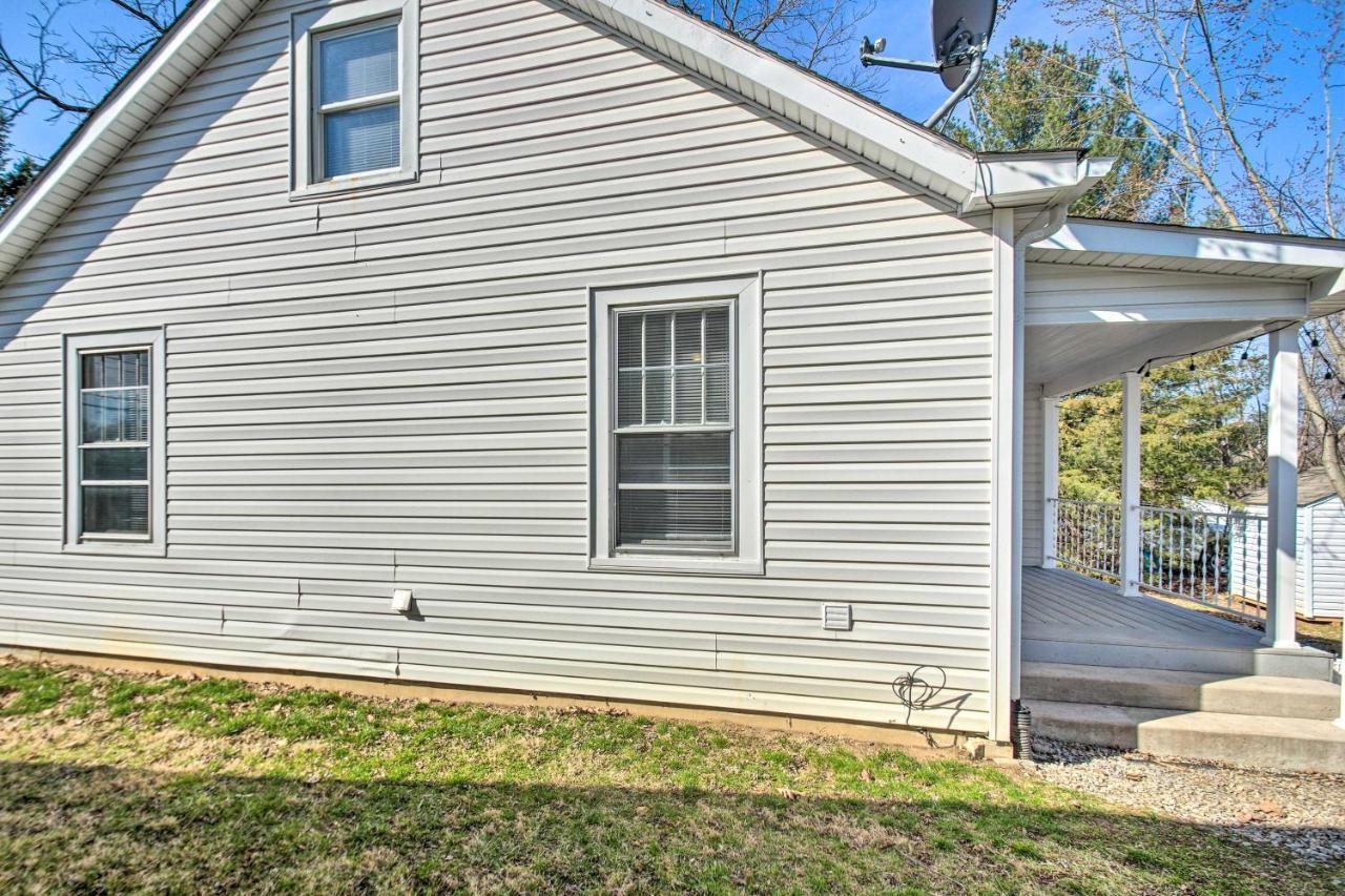 Historic Staunton Home About 1 Mi To Downtown! Luaran gambar