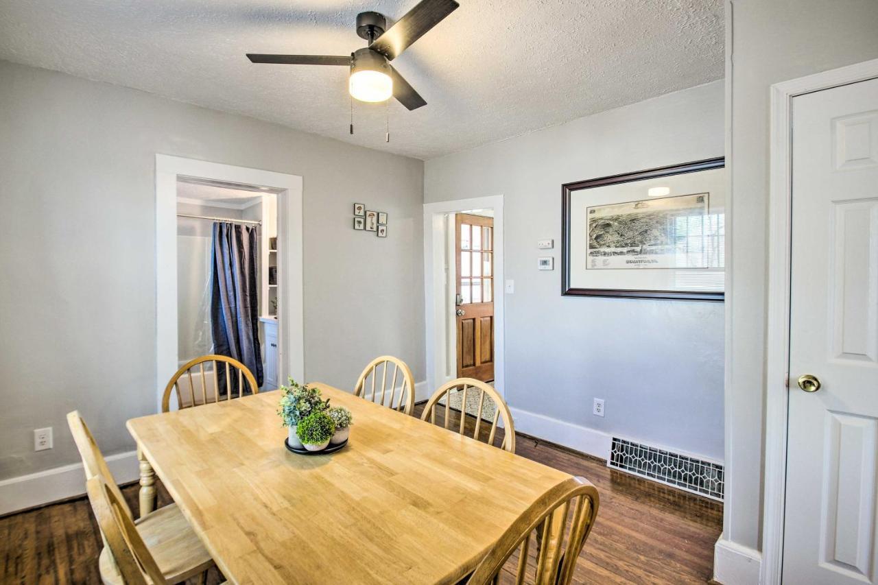 Historic Staunton Home About 1 Mi To Downtown! Luaran gambar