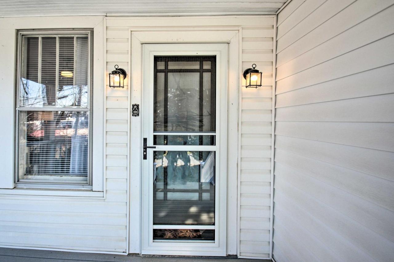Historic Staunton Home About 1 Mi To Downtown! Luaran gambar
