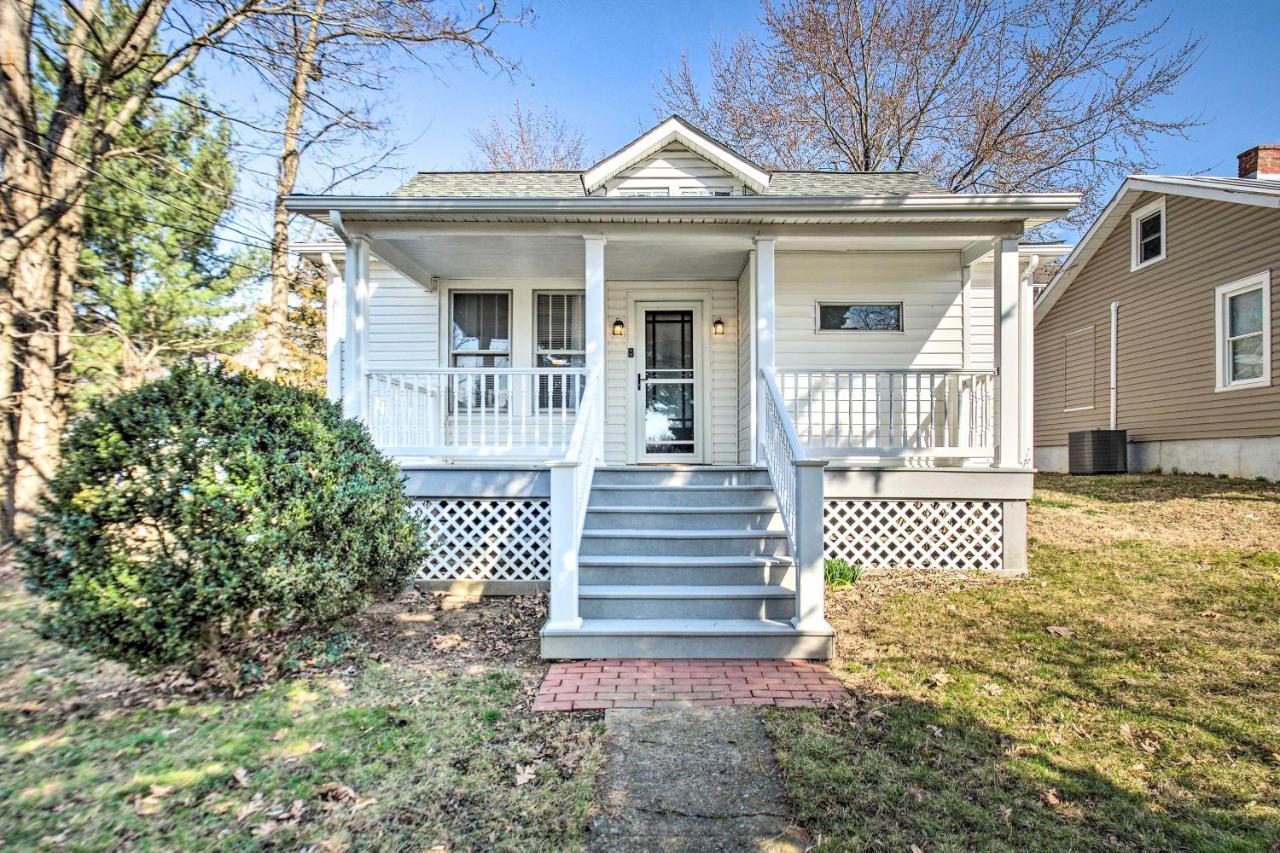 Historic Staunton Home About 1 Mi To Downtown! Luaran gambar